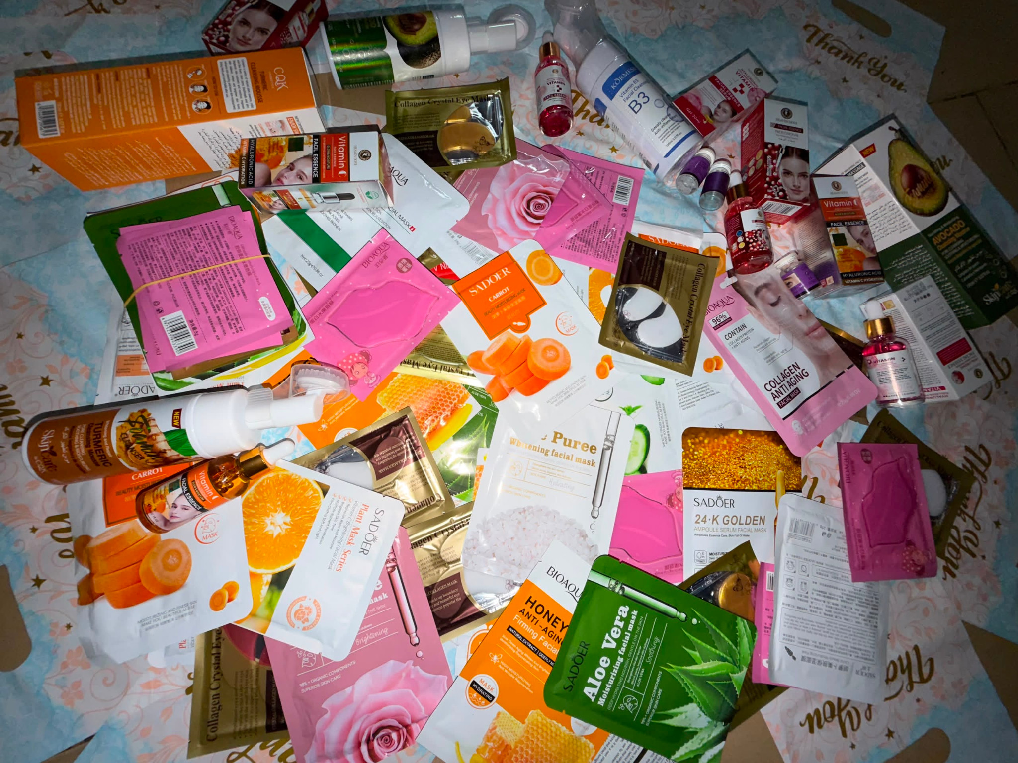 Masques & soins du visage